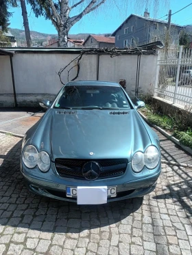  Mercedes-Benz SL 500