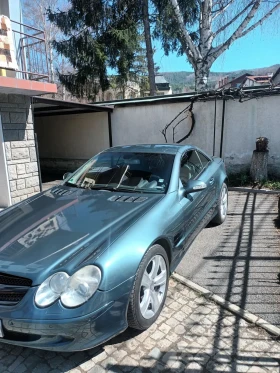 Mercedes-Benz SL 500, снимка 4