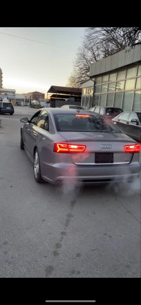 Обява за продажба на Audi A6 2tfsi quattro Tiptronic ~26 000 лв. - изображение 1