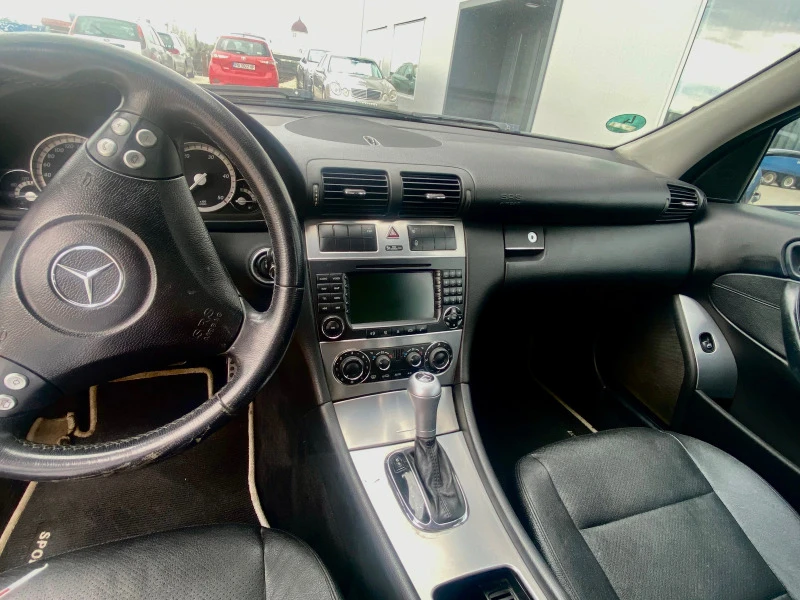 Mercedes-Benz C 220 CDI Sport Edition , снимка 9 - Автомобили и джипове - 47402954