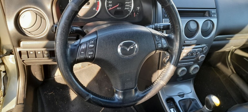 Mazda 6 2.0D, снимка 13 - Автомобили и джипове - 42628802