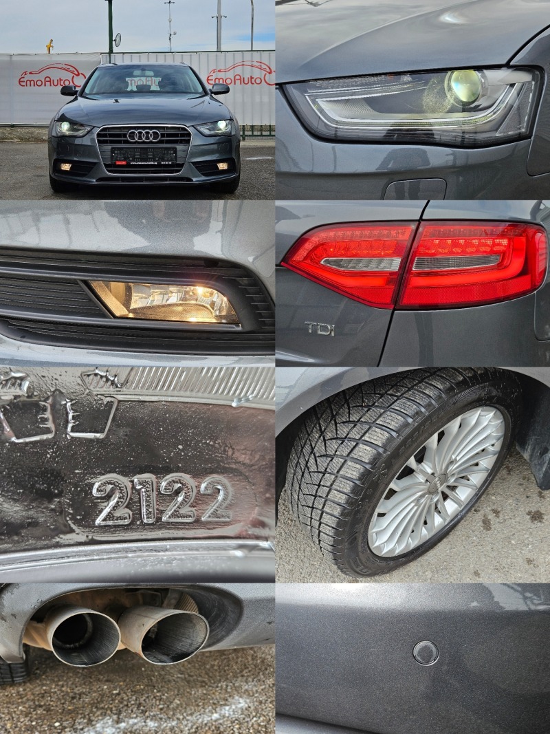 Audi A4 2.0TDI/143кс/6ск/NAVI/БЛУТУТ/XENON/LED/EURO 5B/ТОП, снимка 17 - Автомобили и джипове - 44510764