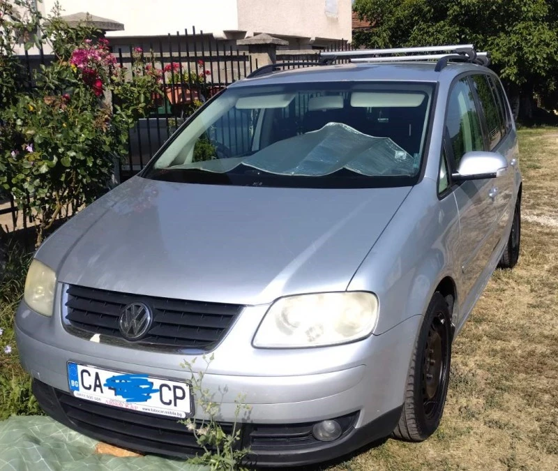 VW Touran, снимка 1 - Автомобили и джипове - 47358557