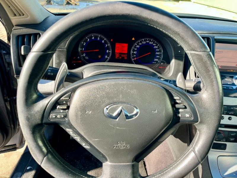 Infiniti G coupe Coupe, снимка 9 - Автомобили и джипове - 48602851