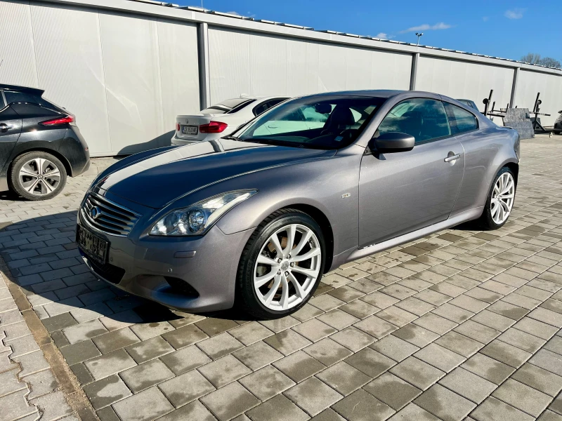 Infiniti G coupe Coupe, снимка 2 - Автомобили и джипове - 48602851