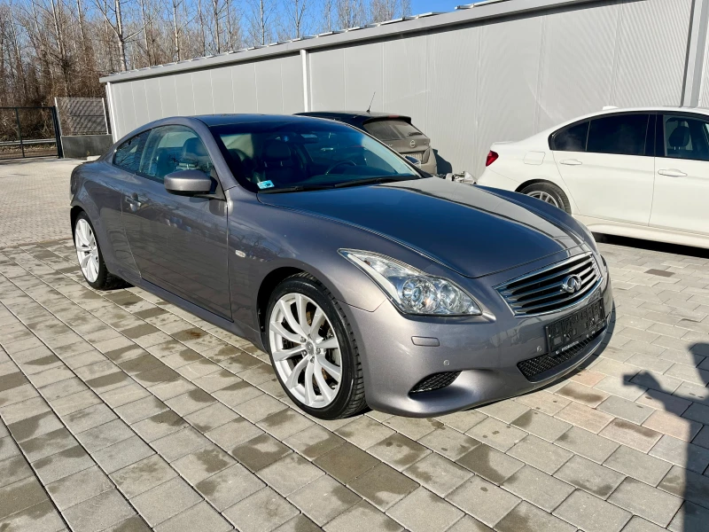 Infiniti G coupe Coupe, снимка 17 - Автомобили и джипове - 48602851