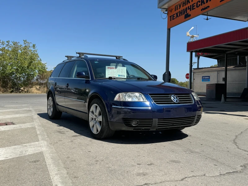 VW Passat 1.9TDI 131hp Highline 6скорости, снимка 1 - Автомобили и джипове - 47172662