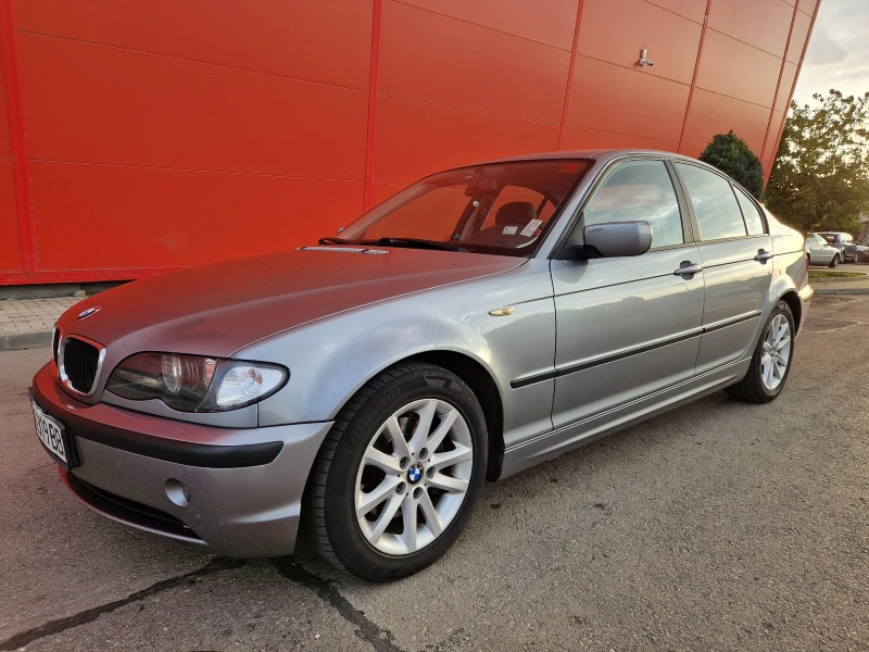 BMW 320 2.0d, снимка 1 - Автомобили и джипове - 47464230