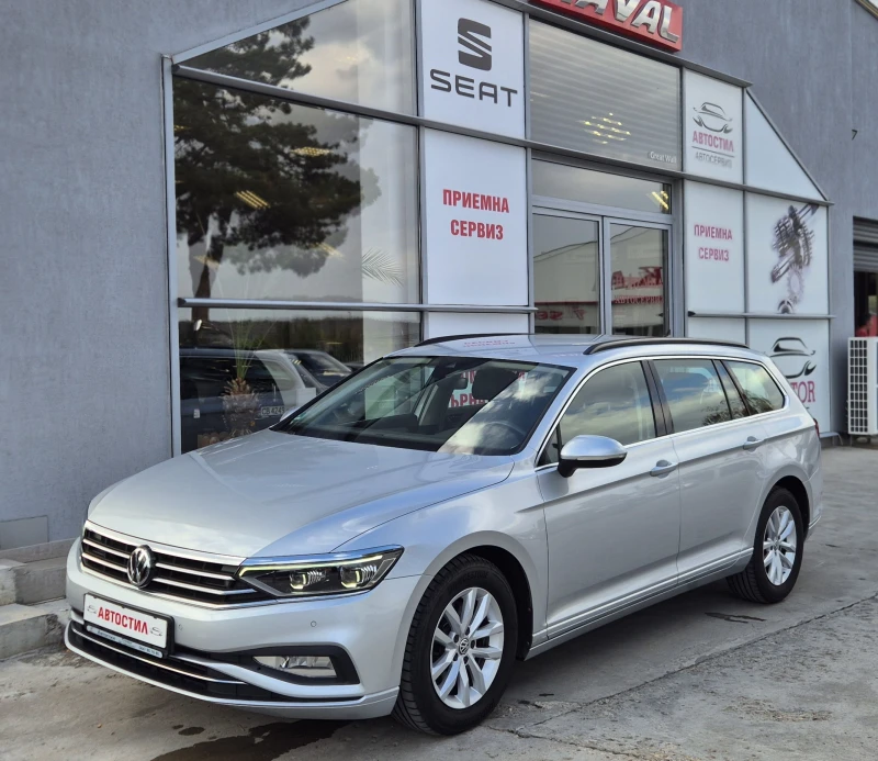 VW Passat МАТРИЧНИ ФАРОВЕ ; КАМЕРА  128 534км., снимка 1 - Автомобили и джипове - 47468553