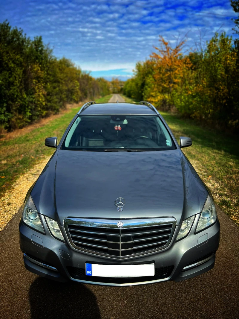 Mercedes-Benz E 350, снимка 1 - Автомобили и джипове - 47560984