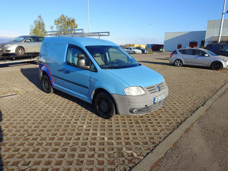 VW Caddy 2.0 Метан, снимка 8 - Автомобили и джипове - 47915228