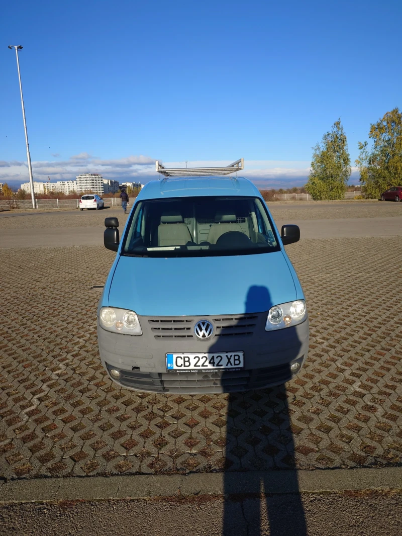 VW Caddy 2.0 Метан, снимка 2 - Автомобили и джипове - 47915228