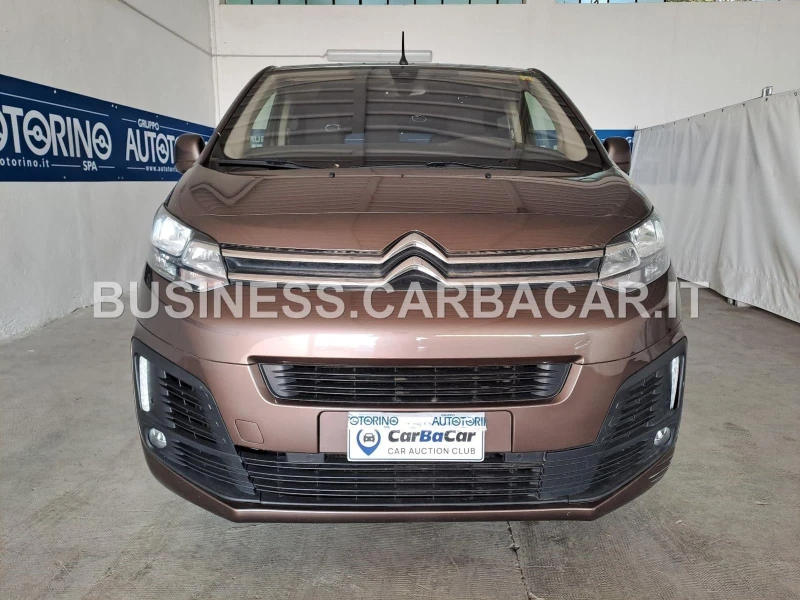 Citroen Jumpy 2.0 HDI NAVI  9 МЕСТА, снимка 6 - Автомобили и джипове - 48018510