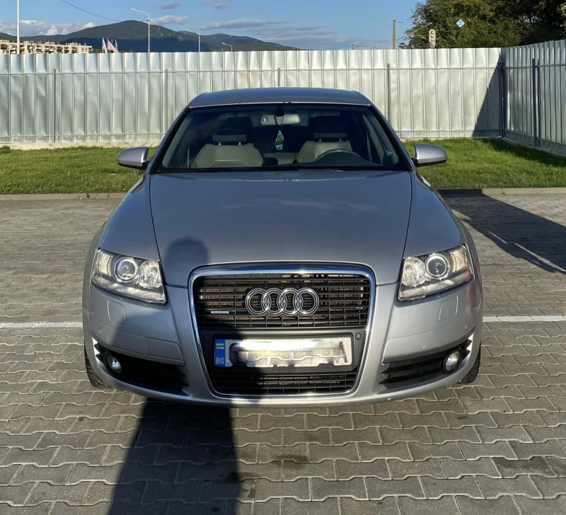 Audi A6 2.8 210 к.с. 4x4, снимка 1 - Автомобили и джипове - 48372620