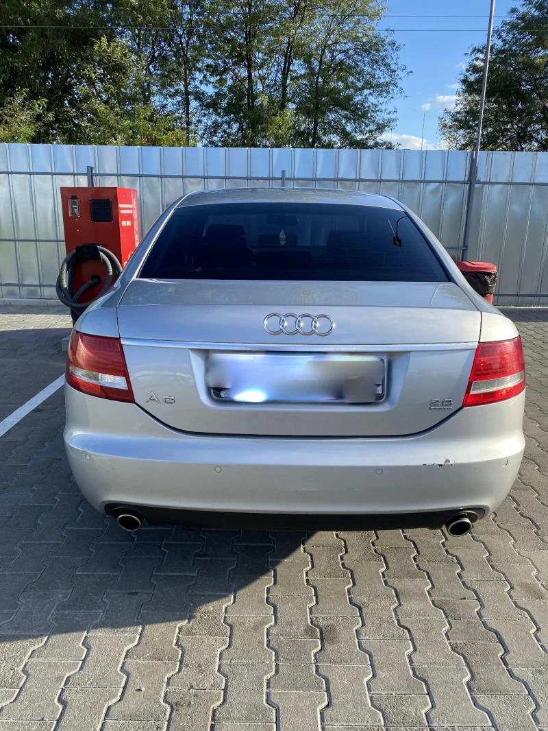 Audi A6 2.8 210 к.с. 4x4, снимка 2 - Автомобили и джипове - 48372620