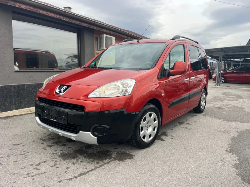 Peugeot Partner 1.6i бензин, снимка 1 - Автомобили и джипове - 48447573