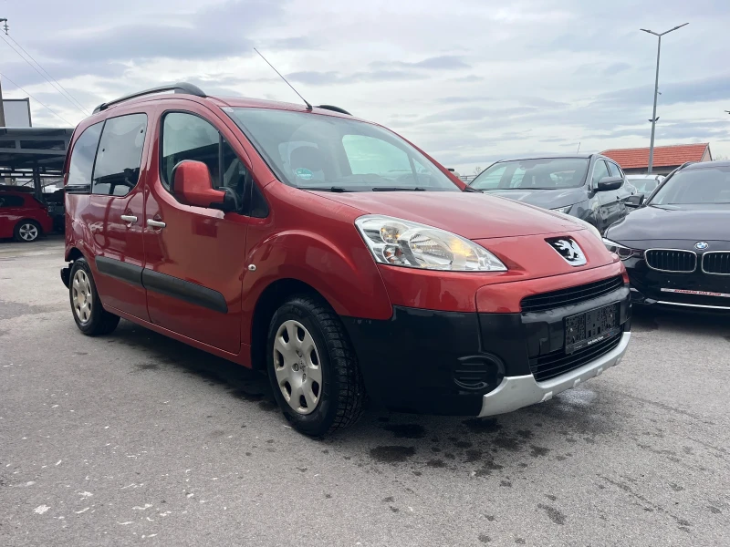 Peugeot Partner 1.6i бензин, снимка 3 - Автомобили и джипове - 48447573