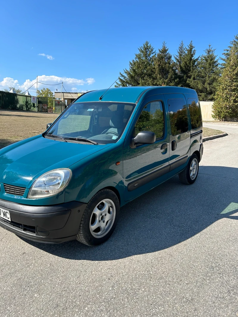 Renault Kangoo, снимка 1 - Автомобили и джипове - 48493416