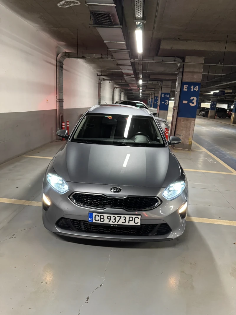 Kia Ceed, снимка 1 - Автомобили и джипове - 49018365