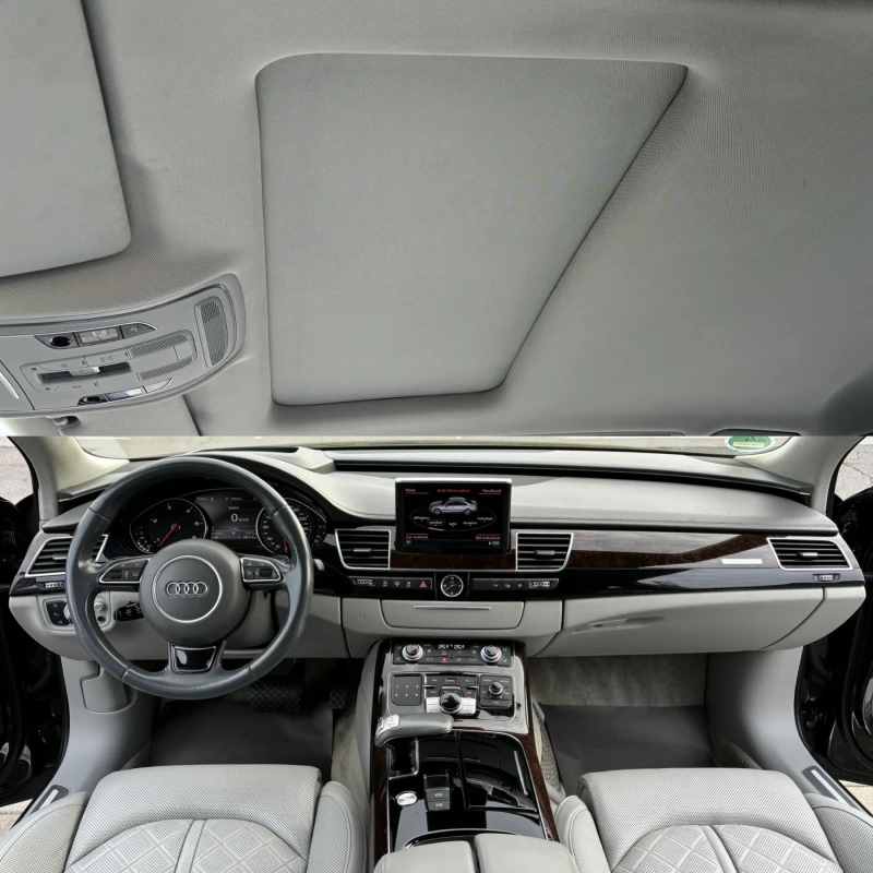 Audi A8 4.2TDI#LONG#MATRIX#3xTV#SPORTDESIGN#FULL FULL, снимка 12 - Автомобили и джипове - 48986937