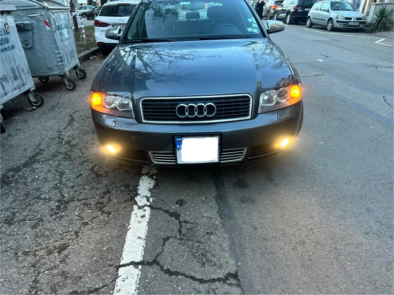 Audi A4 1.8T Quattro, снимка 1 - Автомобили и джипове - 48993543