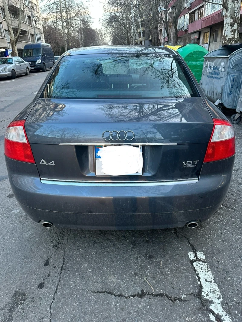 Audi A4 1.8T Quattro, снимка 2 - Автомобили и джипове - 48993543