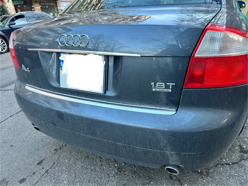 Audi A4 1.8T Quattro, снимка 6 - Автомобили и джипове - 48993543