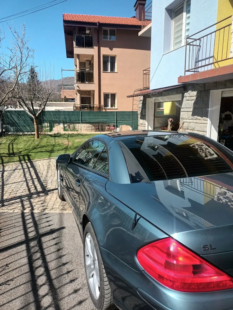 Mercedes-Benz SL 500, снимка 5 - Автомобили и джипове - 49584557