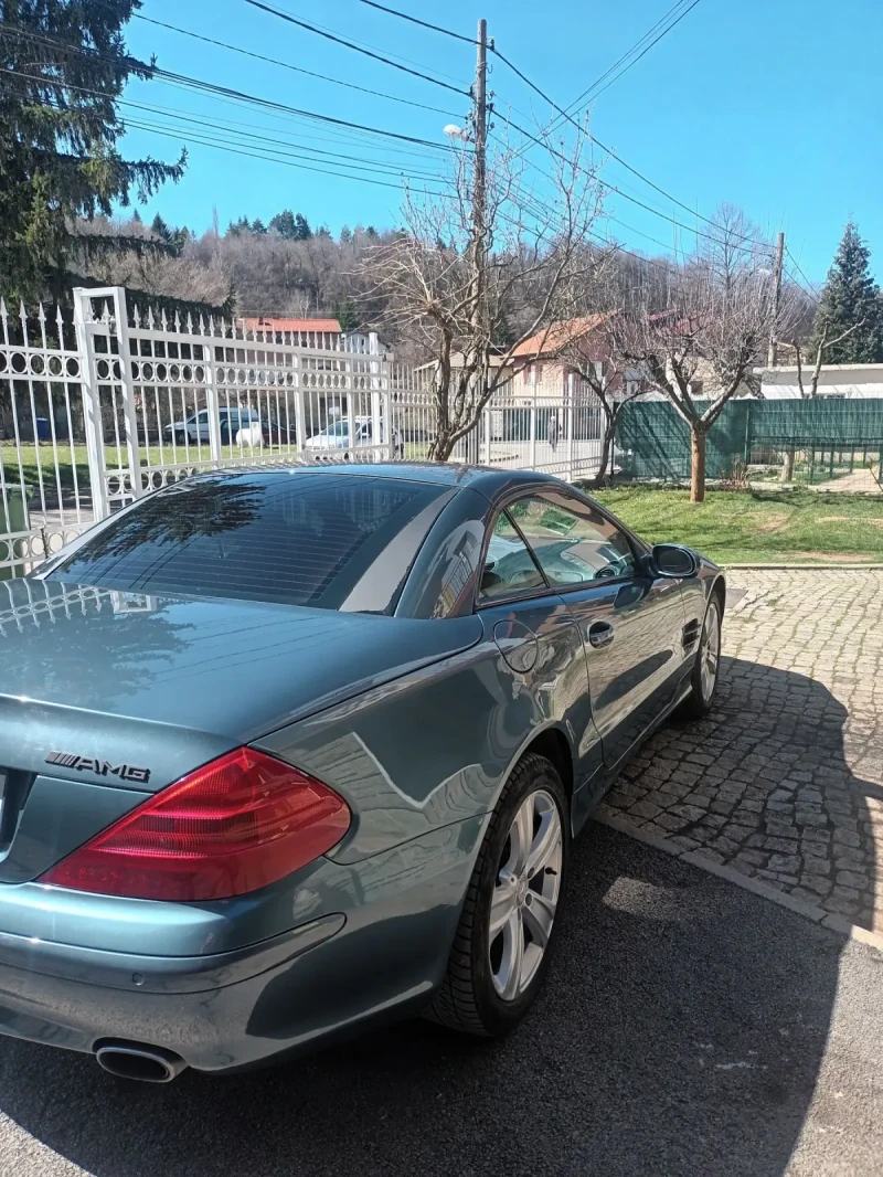 Mercedes-Benz SL 500, снимка 6 - Автомобили и джипове - 49584557