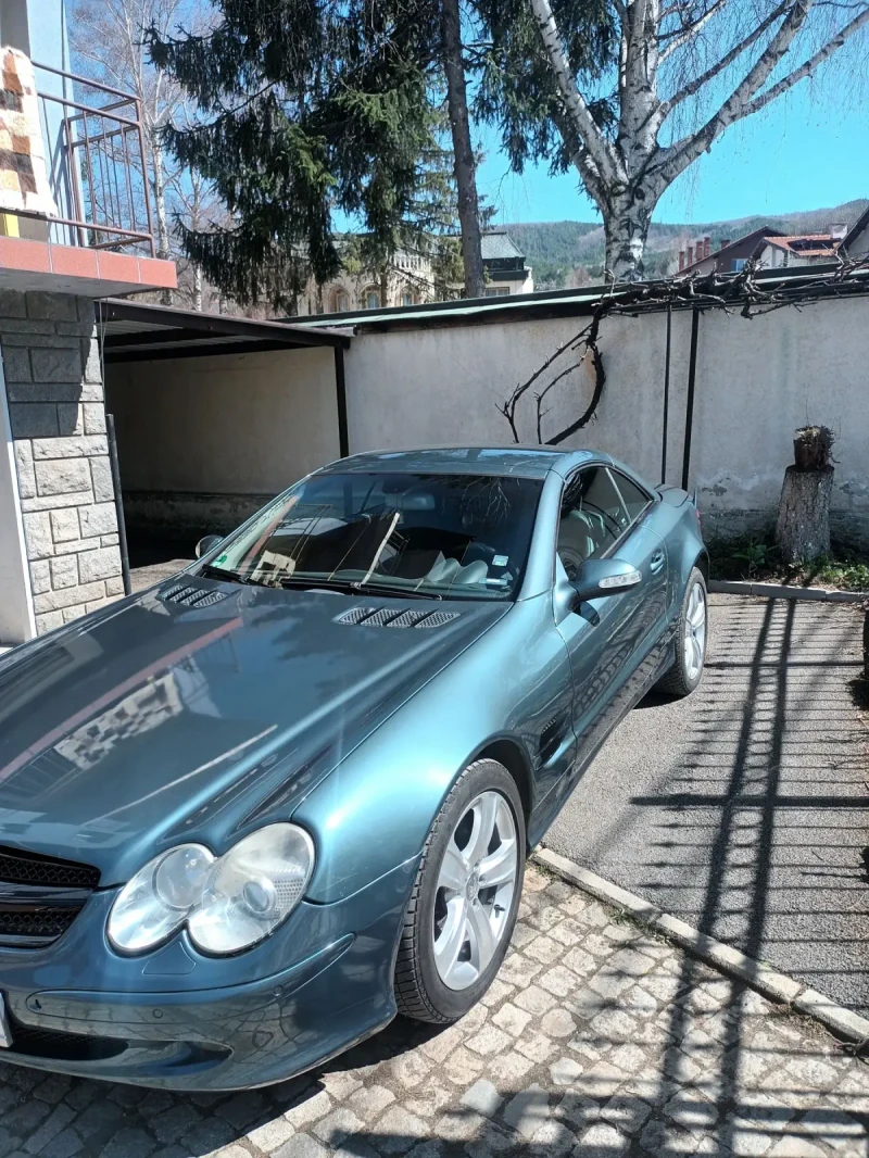 Mercedes-Benz SL 500, снимка 4 - Автомобили и джипове - 49584557