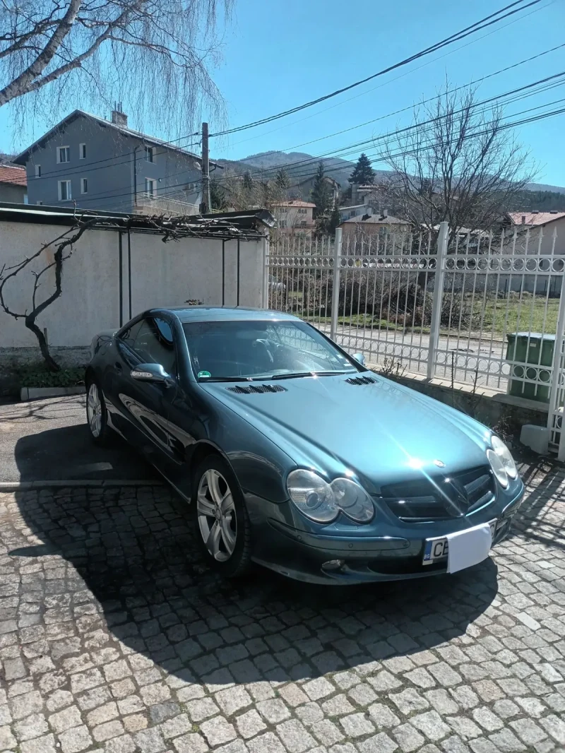 Mercedes-Benz SL 500, снимка 3 - Автомобили и джипове - 49584557