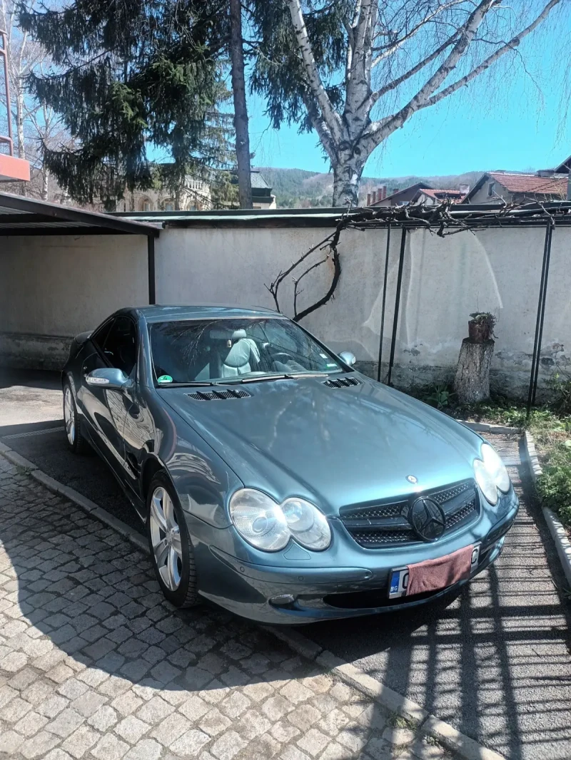 Mercedes-Benz SL 500, снимка 12 - Автомобили и джипове - 49584557