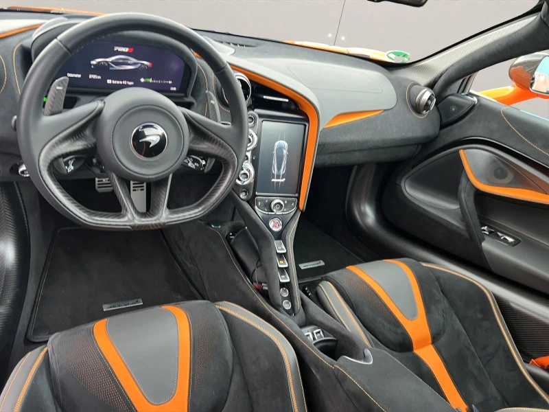 McLaren 720 S SPIDER/ BLACK PACK/ CARBON/ CERAMIC/ LIFT/ 360/, снимка 11 - Автомобили и джипове - 49595122