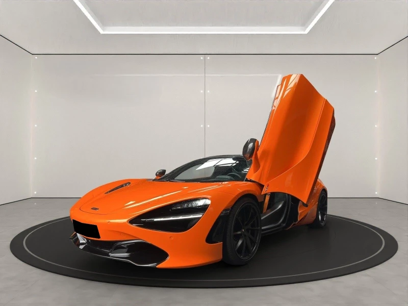 McLaren 720 S SPIDER/ BLACK PACK/ CARBON/ CERAMIC/ LIFT/ 360/, снимка 4 - Автомобили и джипове - 49595122