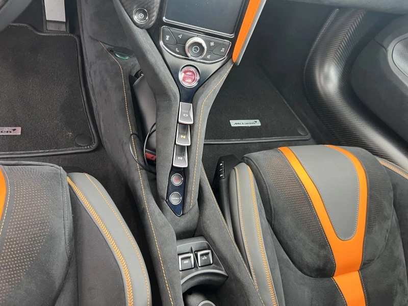 McLaren 720 S SPIDER/ BLACK PACK/ CARBON/ CERAMIC/ LIFT/ 360/, снимка 14 - Автомобили и джипове - 49595122