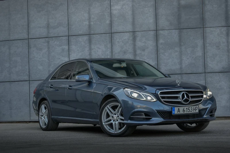 Mercedes-Benz E 250 4matic , LED , РЕАЛНИ КМ!!!, снимка 3 - Автомобили и джипове - 51103664