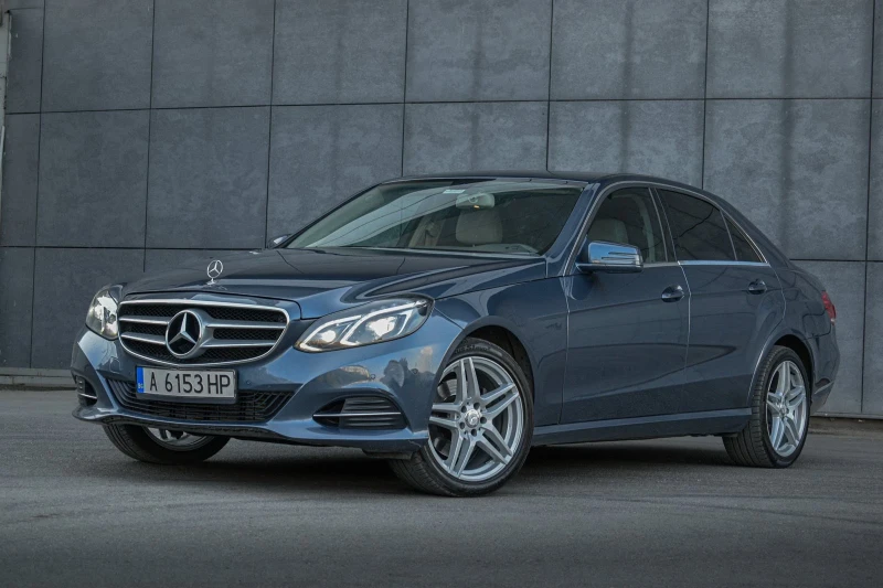 Mercedes-Benz E 250 4matic , LED , РЕАЛНИ КМ!!!