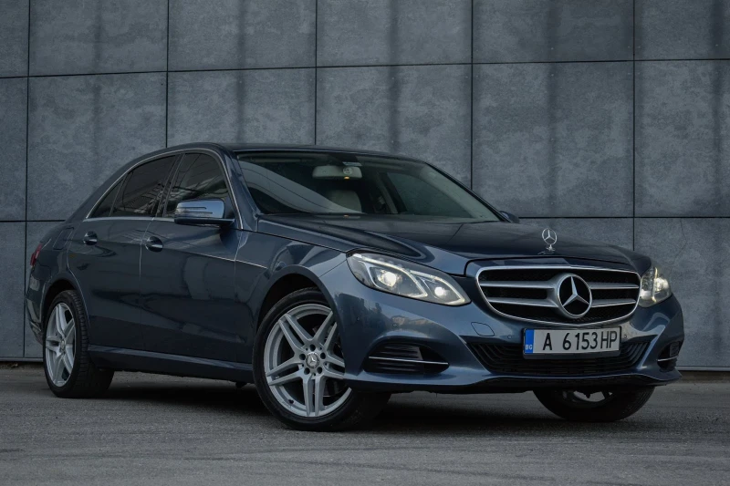 Mercedes-Benz E 250 4matic , LED , РЕАЛНИ КМ!!!, снимка 4 - Автомобили и джипове - 51103664