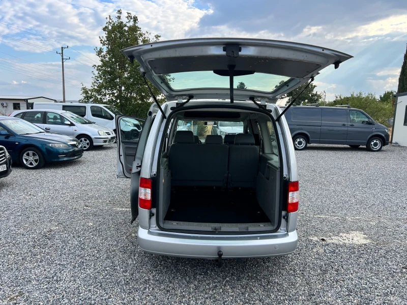 VW Caddy 5 МЕСТА МАКСИ, снимка 11 - Автомобили и джипове - 51221869