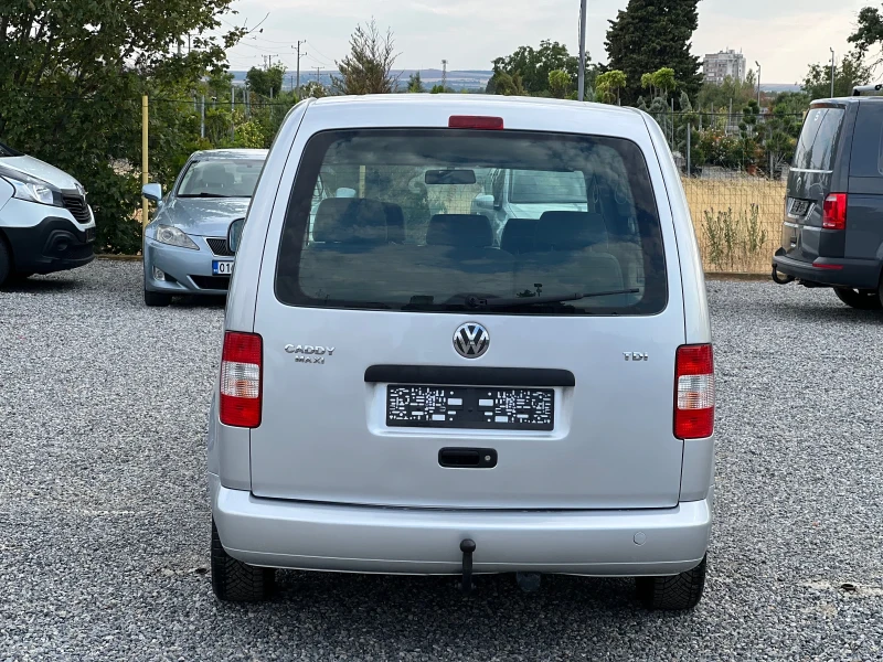 VW Caddy 5 МЕСТА МАКСИ, снимка 3 - Автомобили и джипове - 51221869