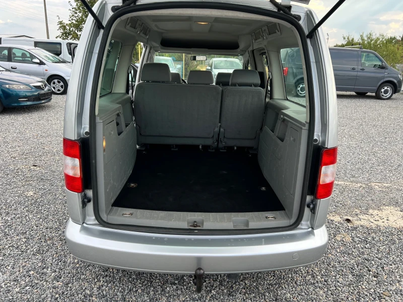 VW Caddy 5 МЕСТА МАКСИ, снимка 12 - Автомобили и джипове - 51221869
