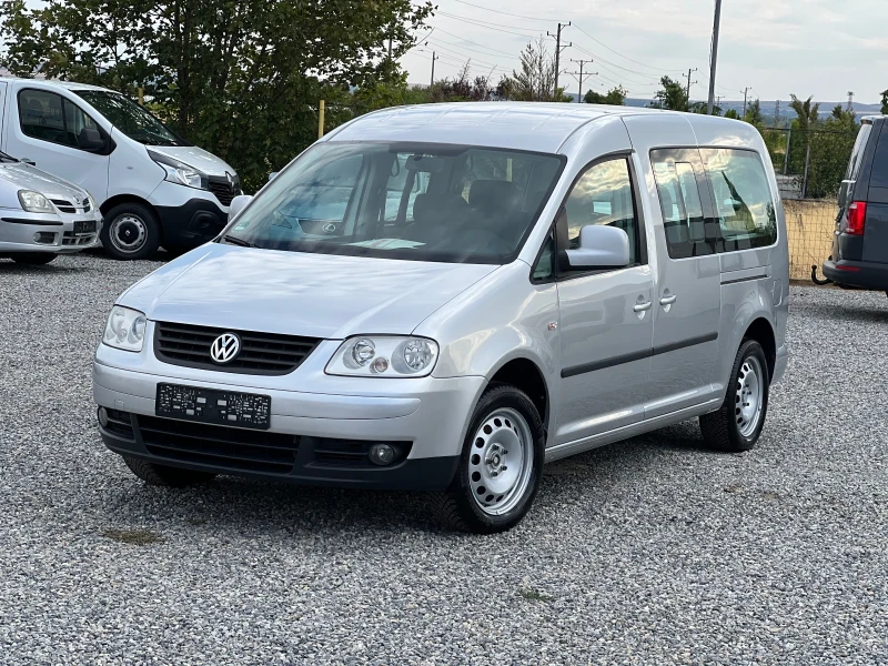 VW Caddy 5 МЕСТА МАКСИ