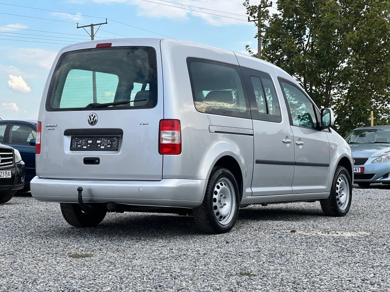 VW Caddy 5 МЕСТА МАКСИ, снимка 4 - Автомобили и джипове - 51221869