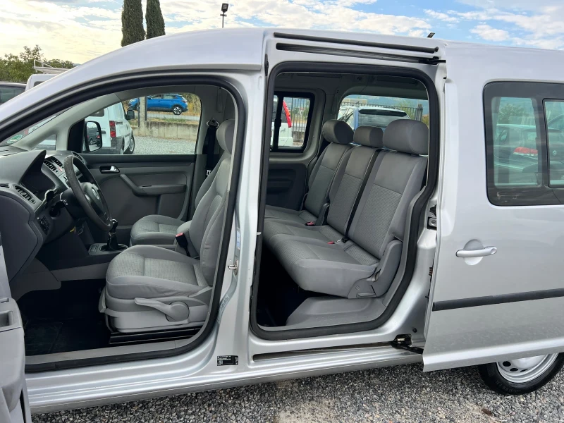 VW Caddy 5 МЕСТА МАКСИ, снимка 6 - Автомобили и джипове - 51221869