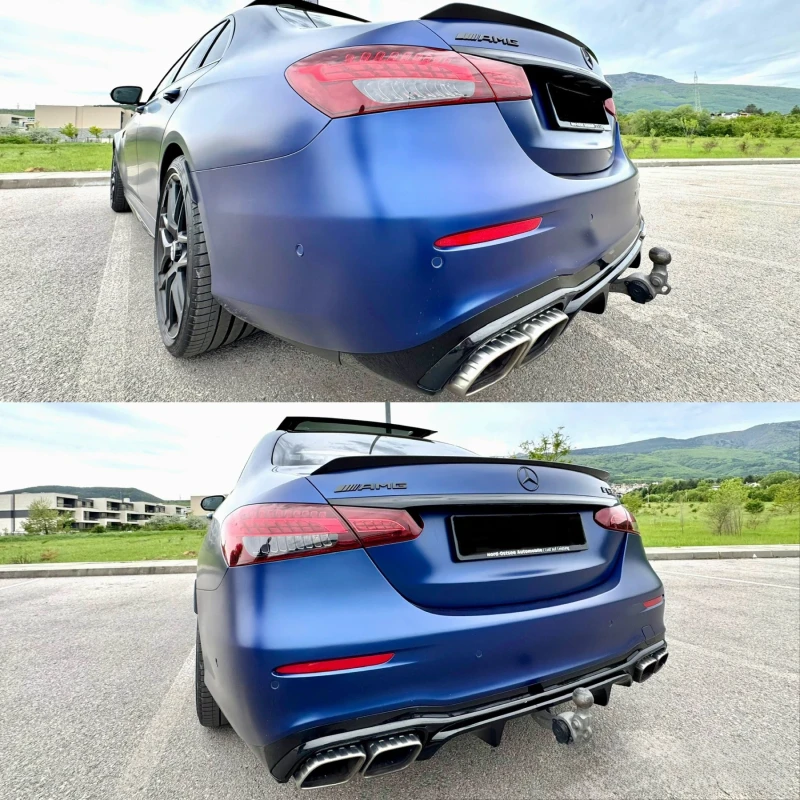 Mercedes-Benz E 63 AMG PERFORMANCE/FINAL EDITION/CARBON/BURMESTER/MAGNO/, снимка 13 - Автомобили и джипове - 52369542