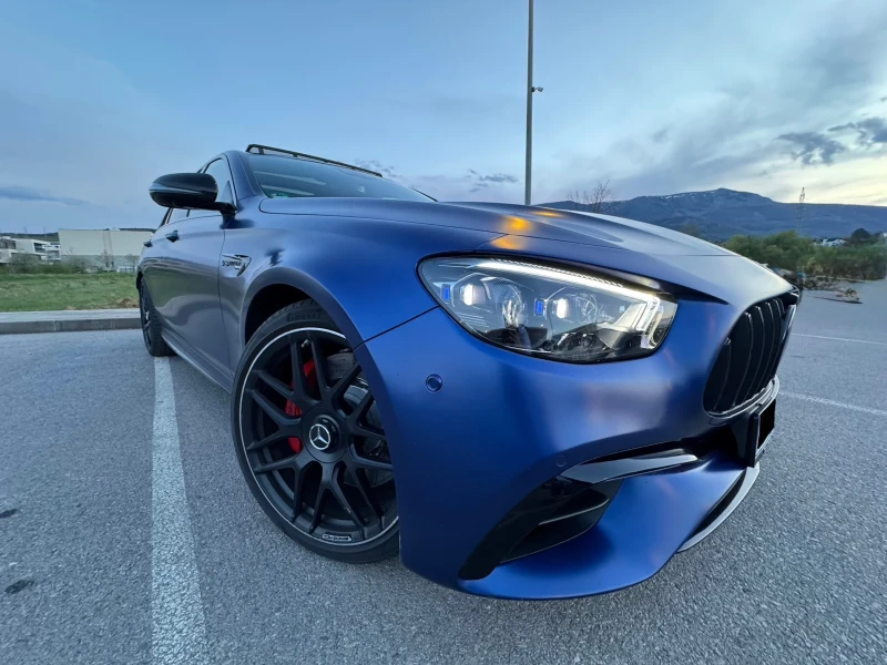 Mercedes-Benz E 63 AMG PERFORMANCE/FINAL EDITION/CARBON/BURMESTER/MAGNO/, снимка 6 - Автомобили и джипове - 52369542