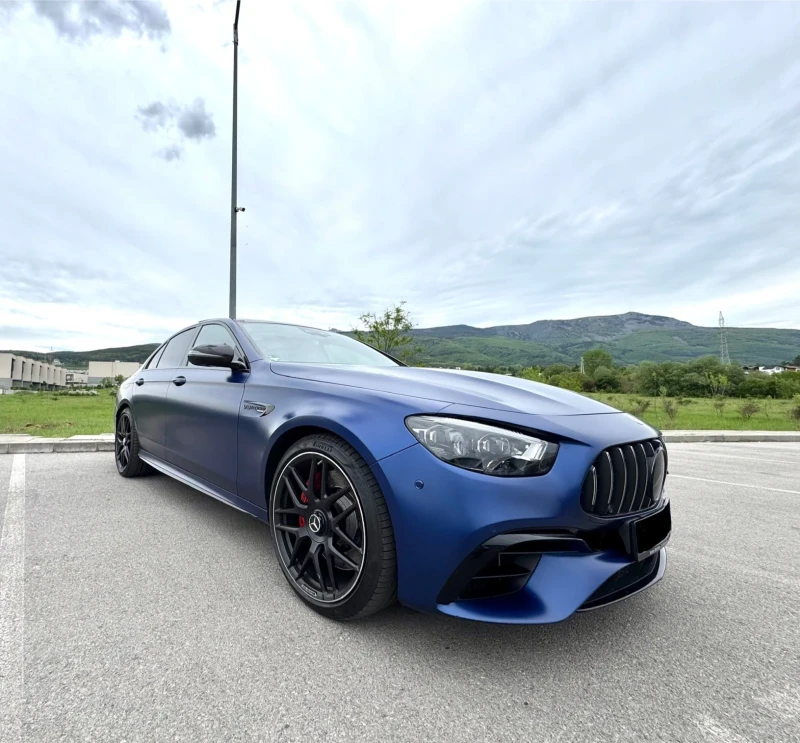 Mercedes-Benz E 63 AMG PERFORMANCE/FINAL EDITION/CARBON/BURMESTER/MAGNO/, снимка 2 - Автомобили и джипове - 52369542