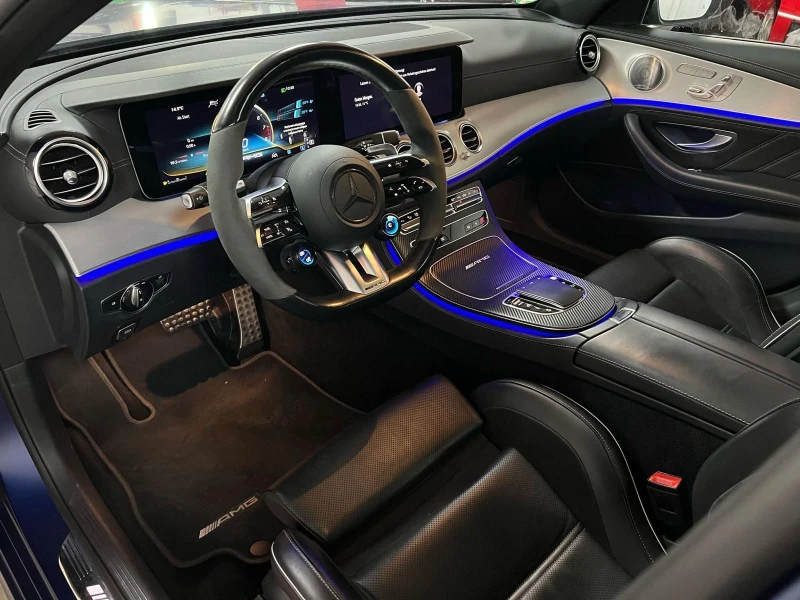 Mercedes-Benz E 63 AMG PERFORMANCE/FINAL EDITION/CARBON/BURMESTER/MAGNO/, снимка 4 - Автомобили и джипове - 52369542