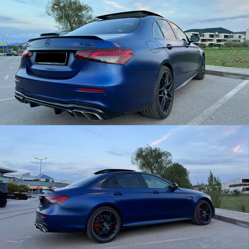 Mercedes-Benz E 63 AMG PERFORMANCE/FINAL EDITION/CARBON/BURMESTER/MAGNO/, снимка 5 - Автомобили и джипове - 52369542