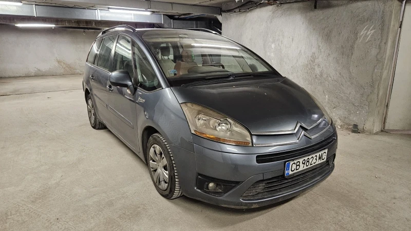 Citroen C4 Picasso 1.6 HDI, снимка 3 - Автомобили и джипове - 52399943